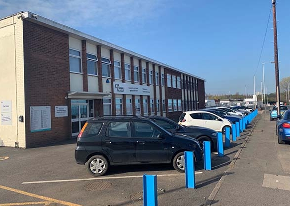 Planetary House, Bizspace Willenhall Wolverhampton
