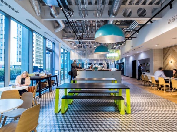 Serviced office Orega The Colmore Building, 20 Colmore Circus, Queensway, Birmingham, B4 6AT
