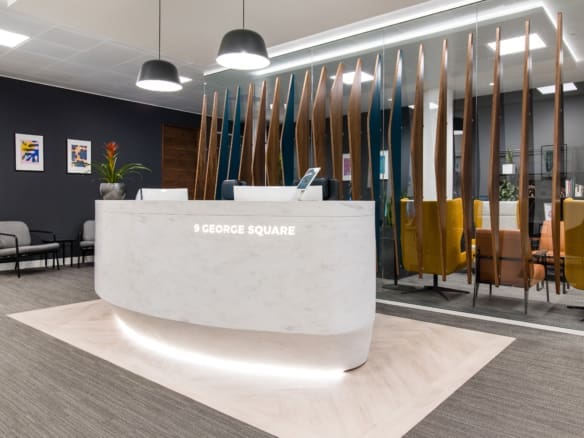 Flexible office space in Glasgow at 9 George Square by Orega