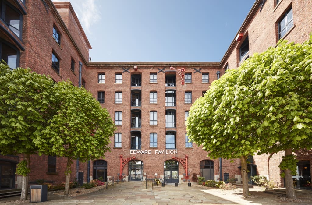 Office space by Clockwise Edward Pavilion, Royal Albert Dock, Edward Pavilion, Liverpool L3 4AF