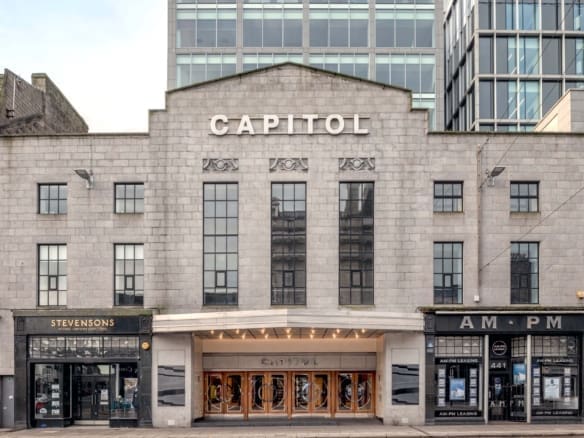Orega The Capitol Building, 431 Union Street, Aberdeen, AB11 6DA - Serviced office space Aberdeen