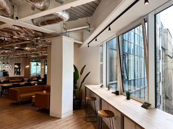 Cubo Edinburgh, 40 Princes St, Edinburgh, EH2 2BY
