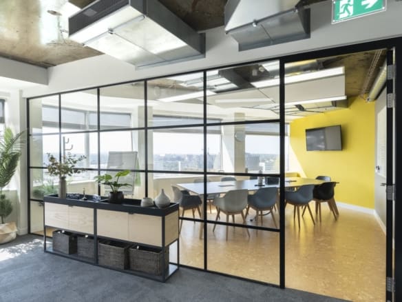 Serviced offices at Alpha Tower Works and Studios, Suffolk Street, Queensway, Birmingham, B1 1TT