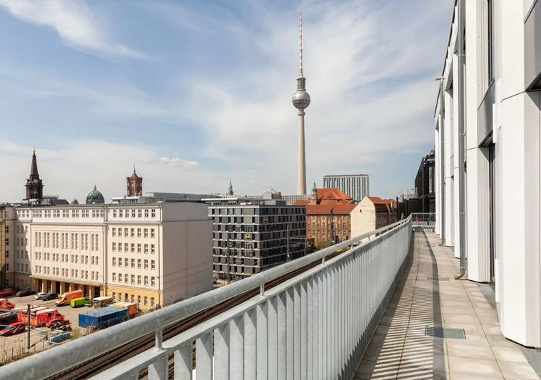 Office space in Berlin at WeWork Dircksenstraße 3, Berlin 10179 Germany