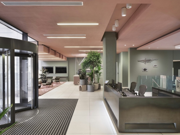 1-2 Paris Garden London Halkin Offices