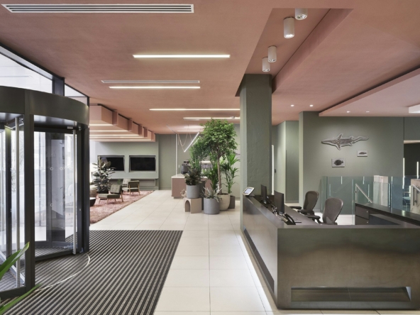 1-2 Paris Garden London Halkin Offices