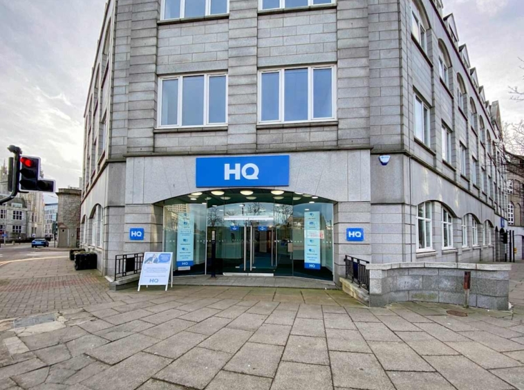 HQ (IWG) 1 Berry Street Aberdeen