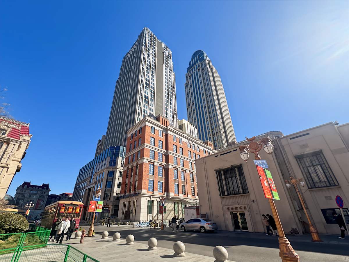 Office Space in Tianjin at 1 Binjiang Road