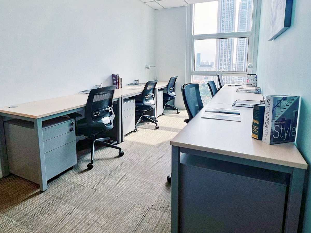Regus (IWG) 1 Binjiang Road Tianjin