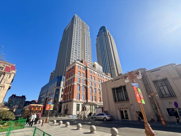 Regus (IWG) 1 Binjiang Road Tianjin