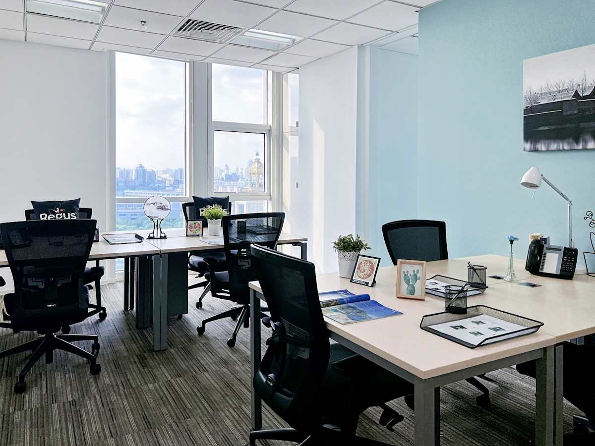Regus (IWG) 1 Binjiang Road Tianjin