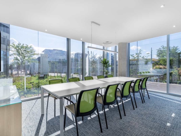 Regus (IWG) 1 Esplanade Myriam Makeba Villeurbanne