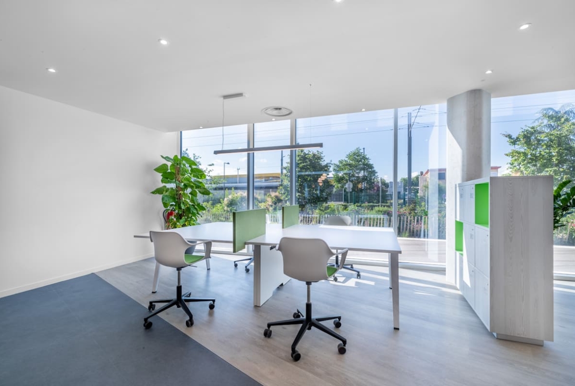 Regus (IWG) 1 Esplanade Myriam Makeba Villeurbanne