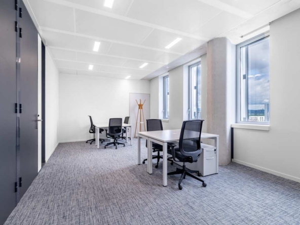 Regus (IWG) 1 Esplanade Myriam Makeba Villeurbanne