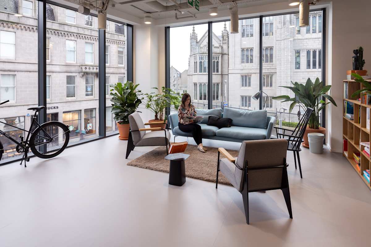 Spaces (IWG) 1 Marischal Square Aberdeen