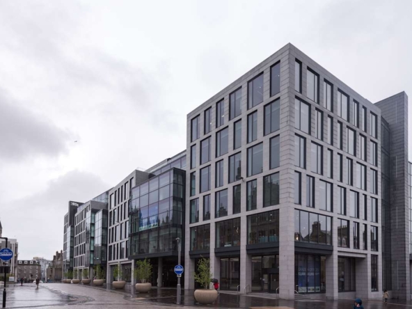 Spaces (IWG) 1 Marischal Square Aberdeen