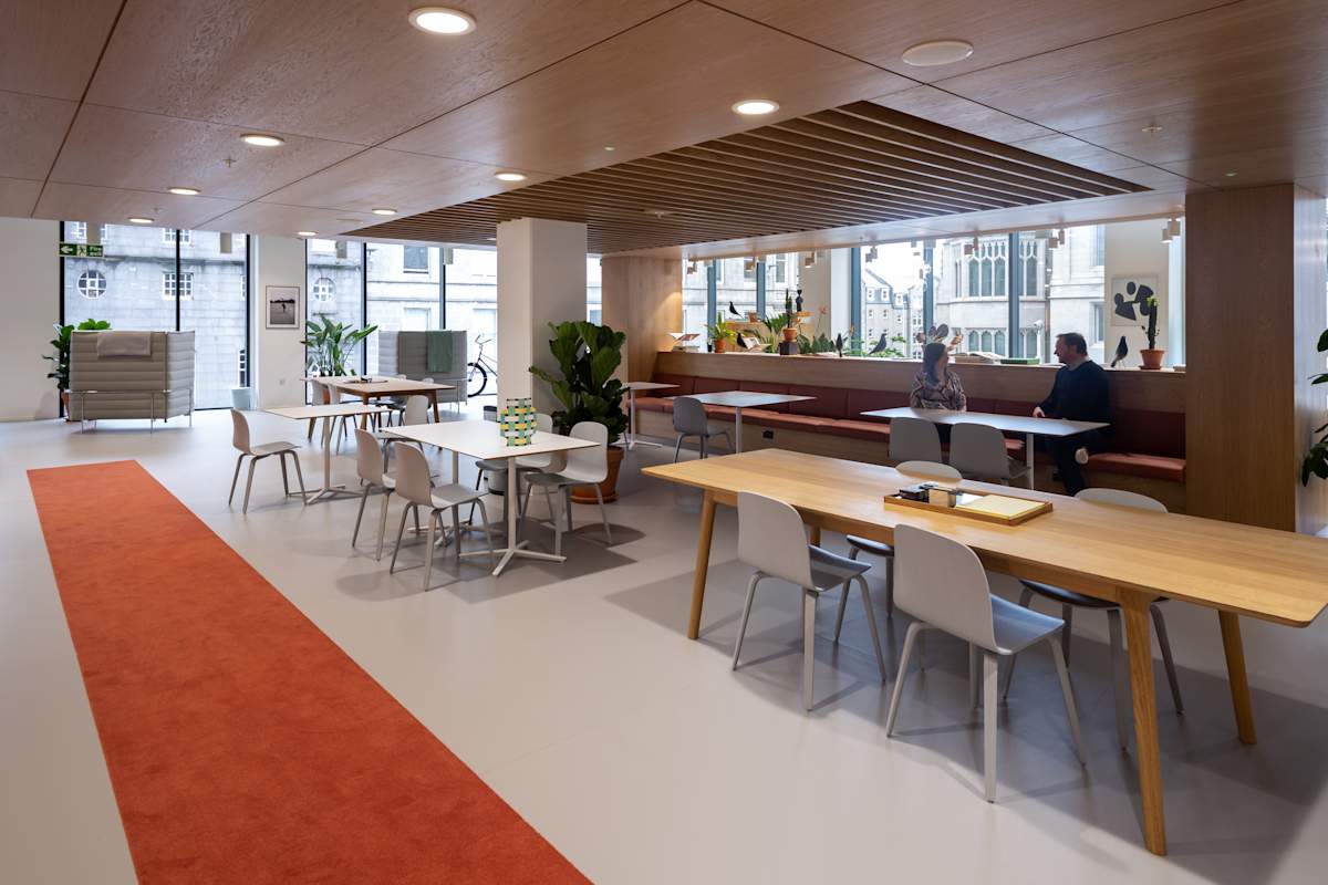 Spaces (IWG) 1 Marischal Square Aberdeen