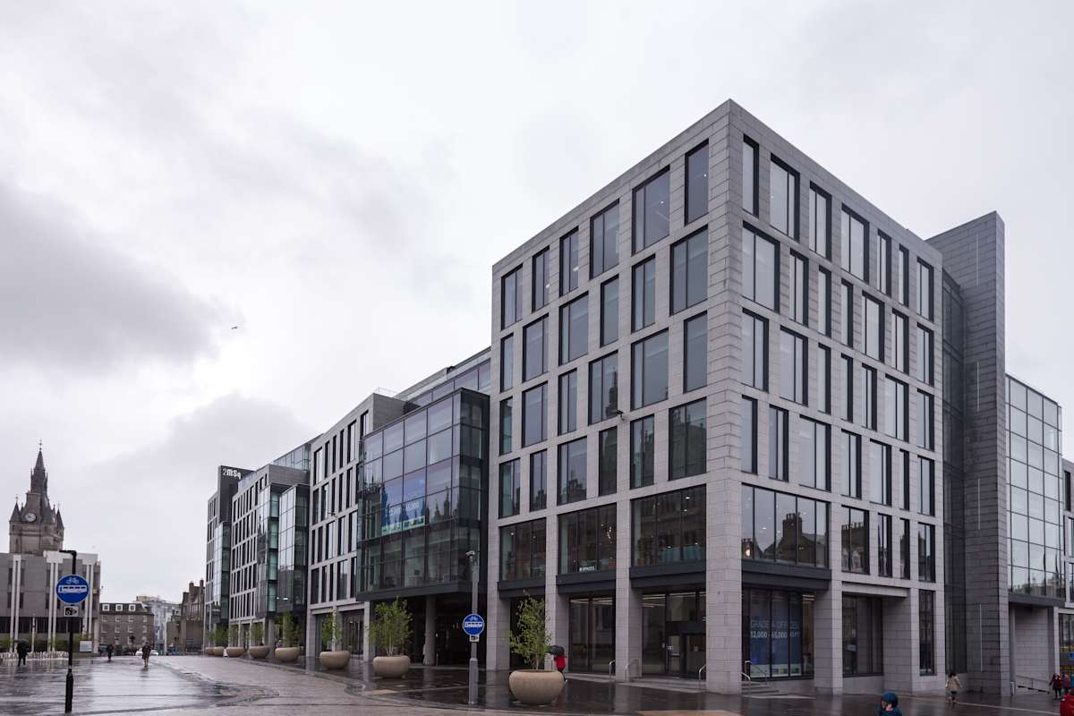Spaces (IWG) 1 Marischal Square Aberdeen