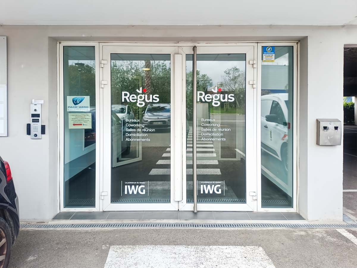 Regus (IWG) 1 Rue Jacqueline Auriol Marignane