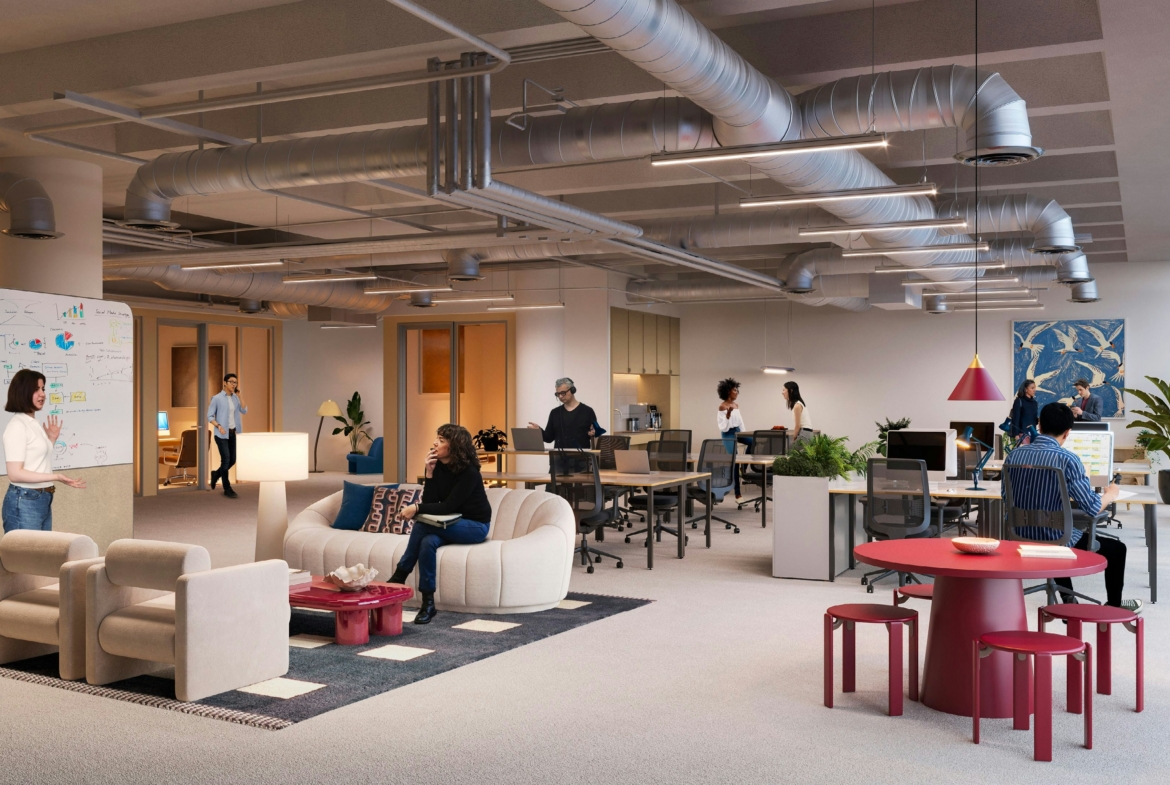 Triton Square Storey