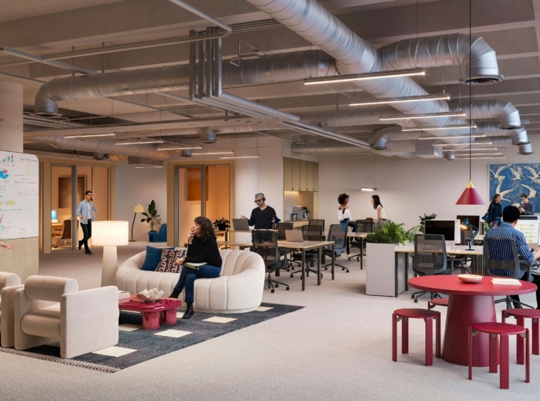 Triton Square Storey