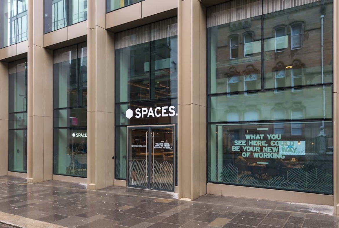 Spaces (IWG) 1 West Regent Street Glasgow