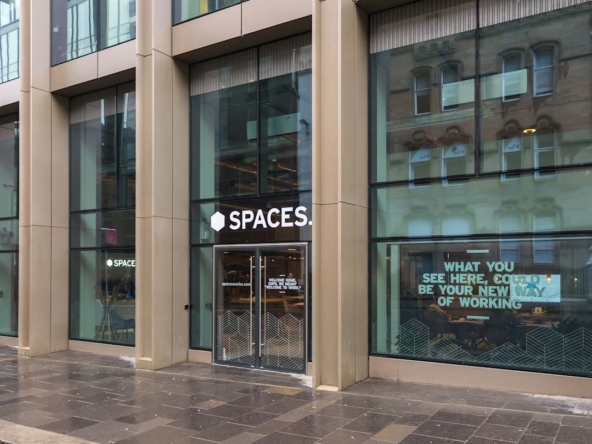 Spaces (IWG) 1 West Regent Street Glasgow