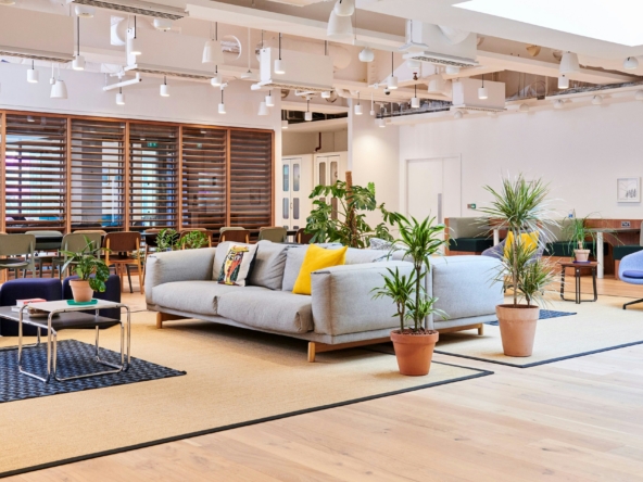 WeWork 10 Fenchurch Avenue