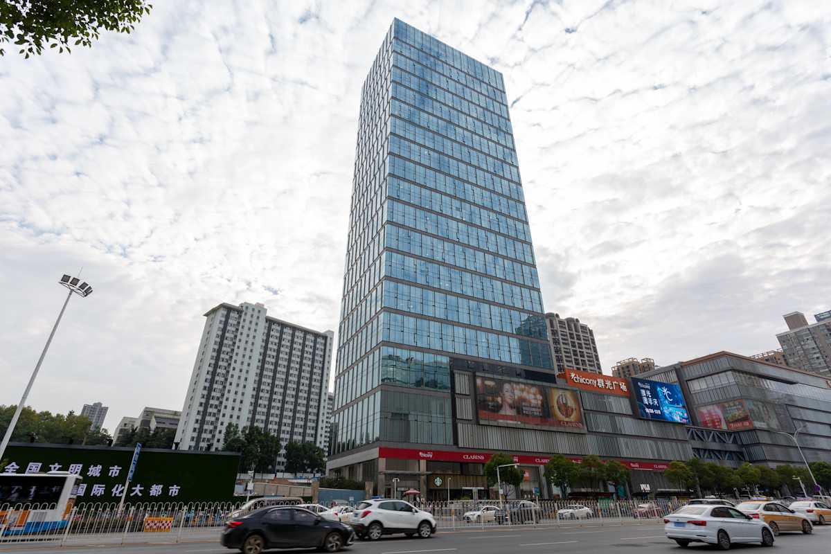 10 Luoyu Road Wuhan Regus (IWG) 10 Luoyu Road Wuhan