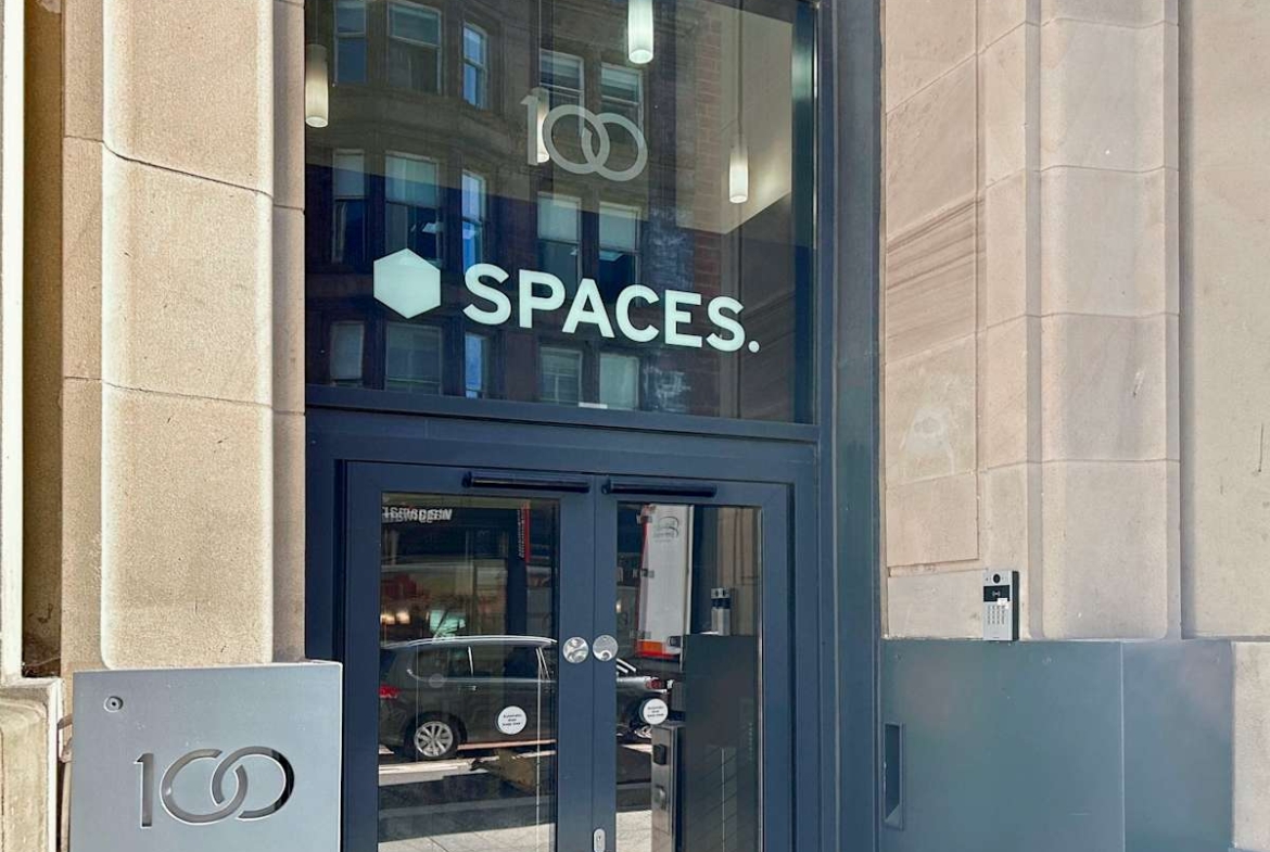Spaces (IWG) 100 West George Street Glasgow