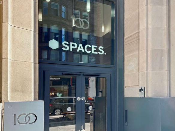 Spaces (IWG) 100 West George Street Glasgow