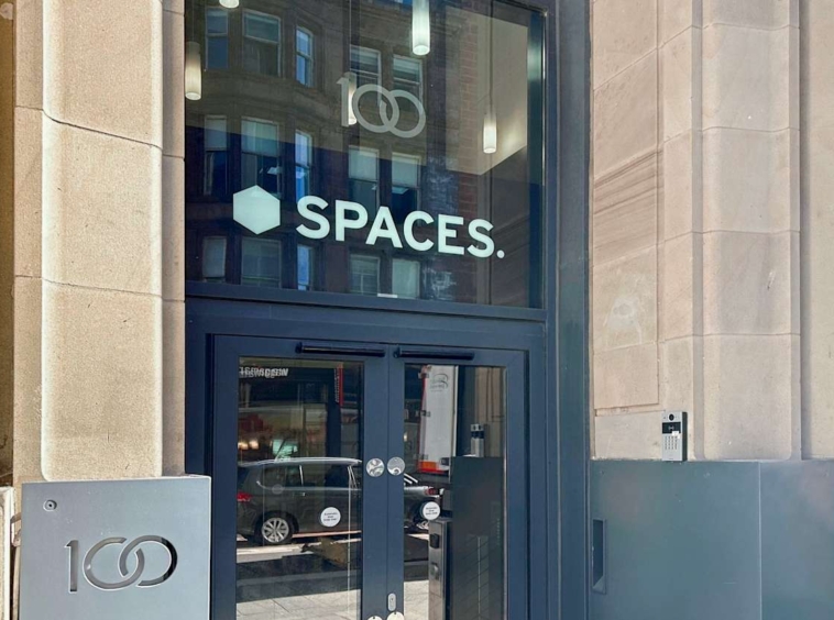 Spaces (IWG) 100 West George Street Glasgow
