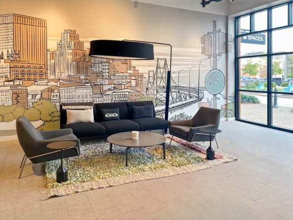 Spaces (IWG) 10202 Perkins Rowe Baton Rouge