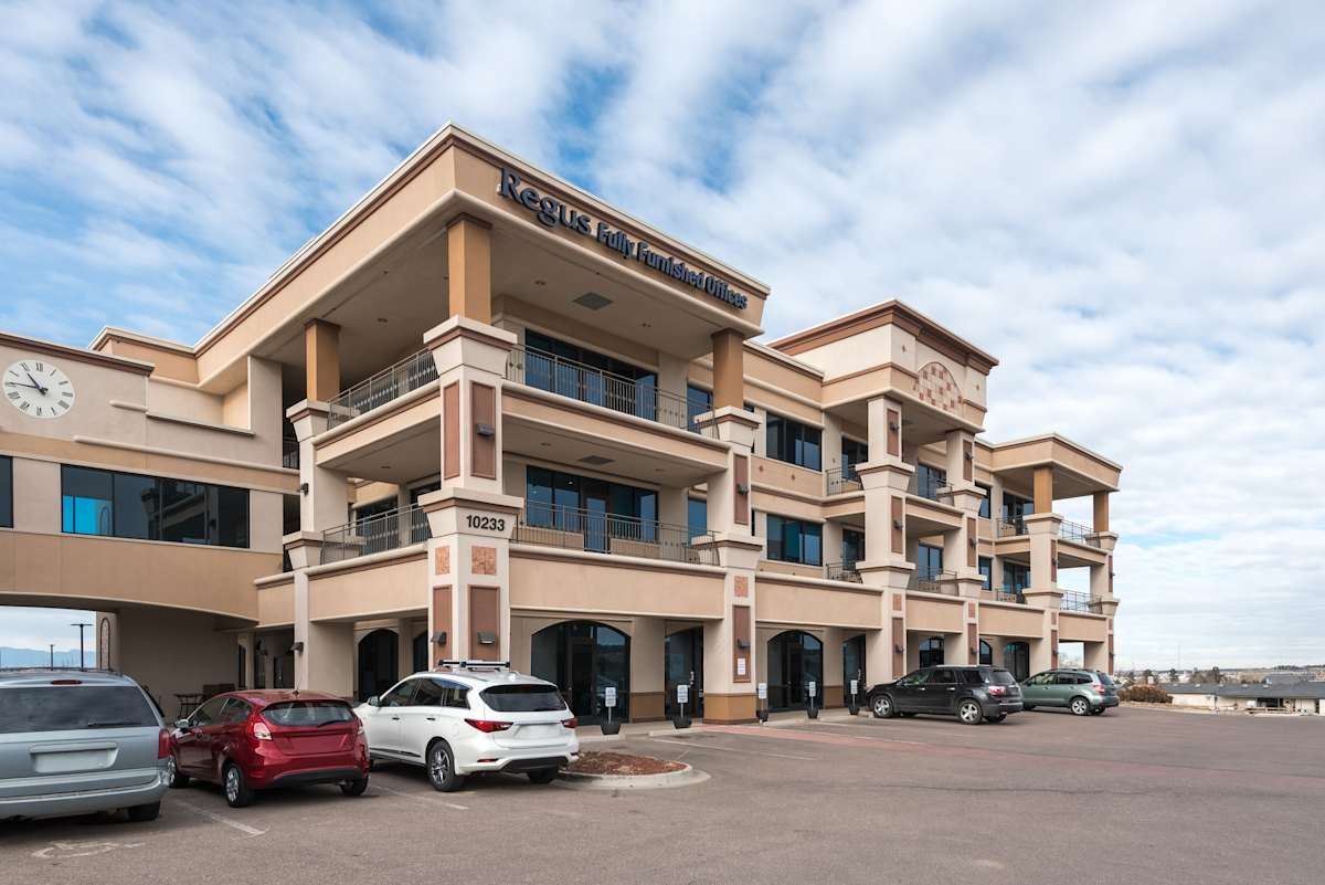 10233 South Parker Road Parker Regus (IWG) 10233 South Parker Road Parker