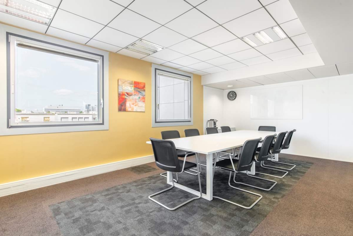 HQ (IWG) 105 Rue Anatole France Levallois-Perret