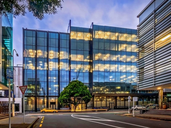 Spaces (IWG) 110 Carlton Gore Auckland