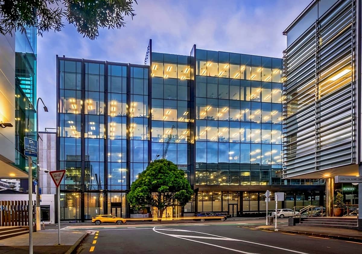 Office space and serviced offices in New Zealand at Spaces (IWG) 110 Carlton Gore Auckland