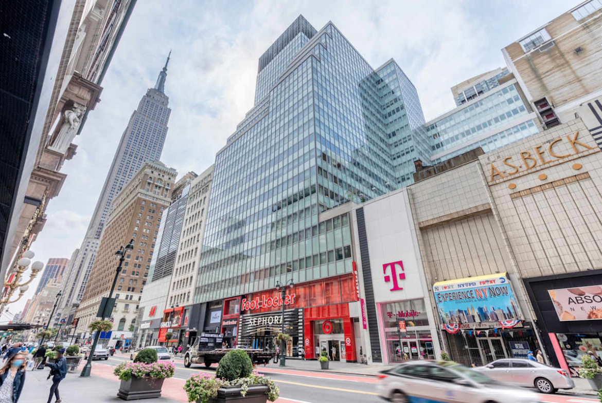 Regus (IWG) 112 West 34th Street New York City