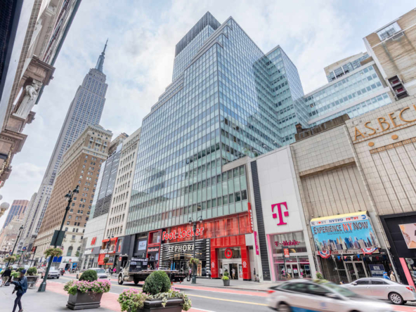 Regus (IWG) 112 West 34th Street New York City
