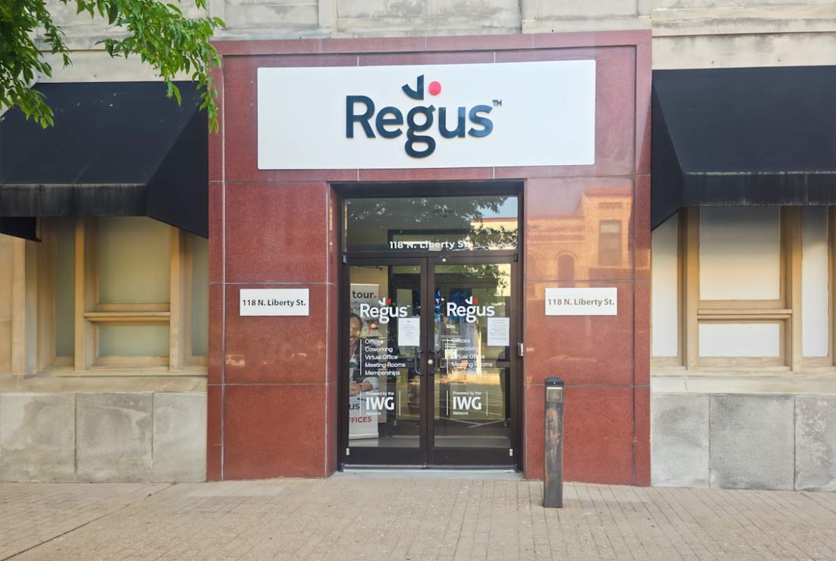 Regus (IWG) 118 N Liberty Street Jackson