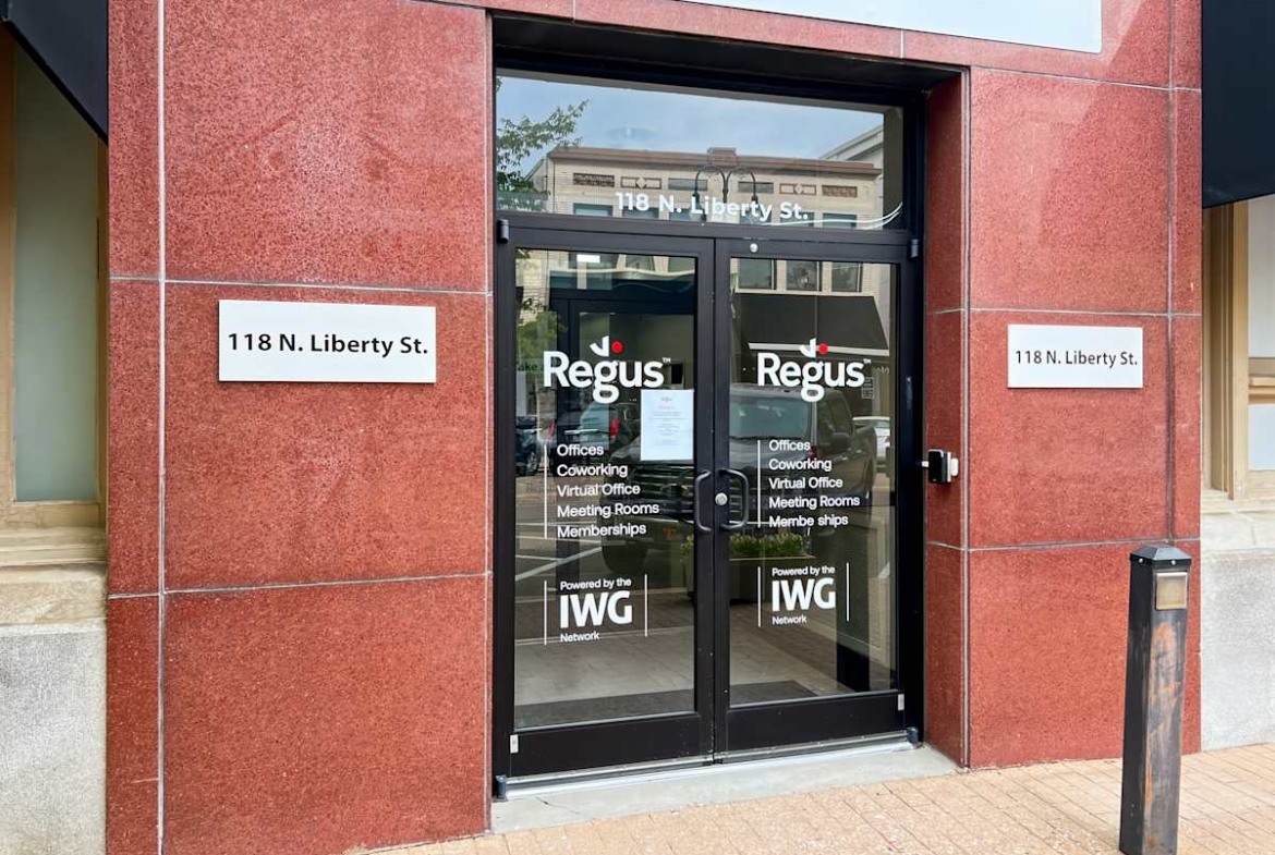 Regus (IWG) 118 N Liberty Street Jackson