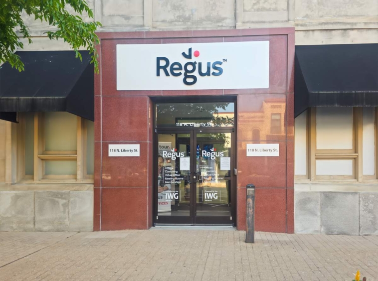 Regus (IWG) 118 N Liberty Street Jackson