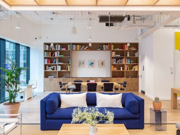 WeWork 120 Moorgate Office Space