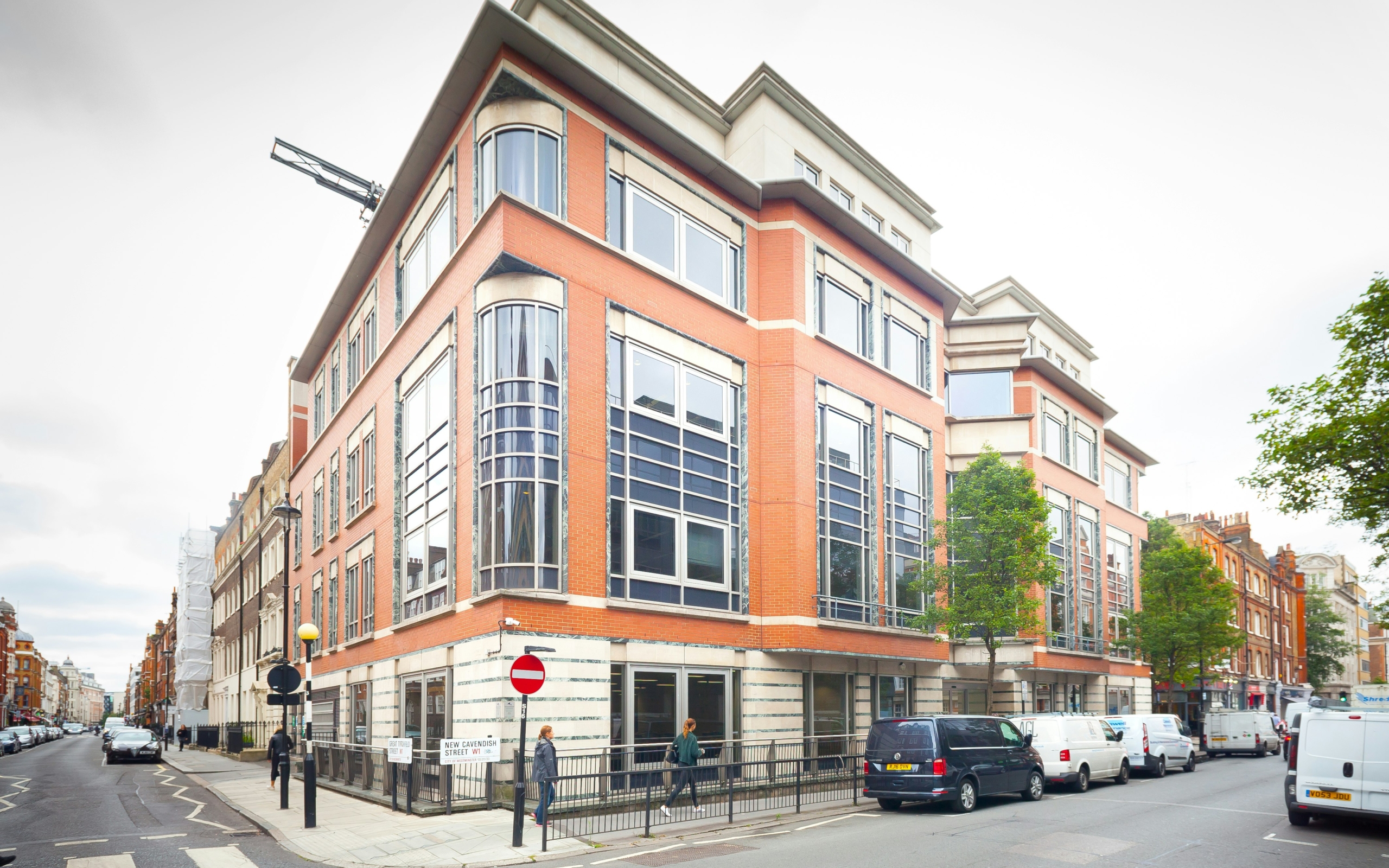 120 New Cavendish Street Landmark