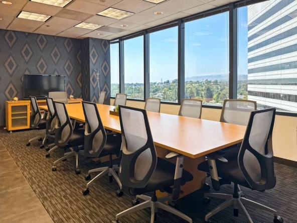 Regus (IWG) 12100 Wilshire Boulevard Los Angeles
