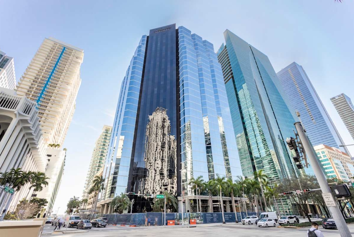 Regus 1221 Brickell Building