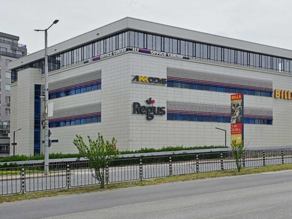 Regus (IWG) 124A Vasil Aprilov Blvd Plovdiv