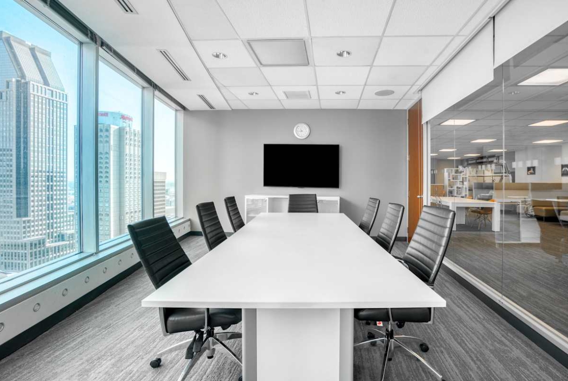 Regus (IWG) 1250 Rene-Levesque Montreal