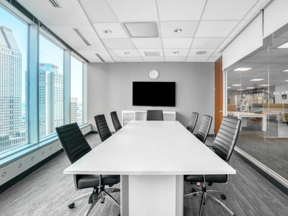 Regus (IWG) 1250 Rene-Levesque Montreal