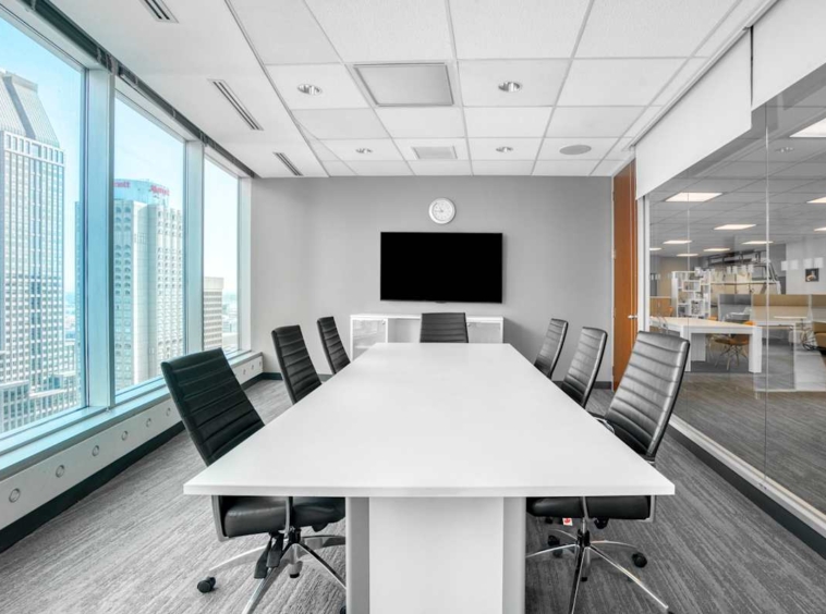 Regus (IWG) 1250 Rene-Levesque Montreal